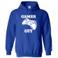 Gamer Guy Game Controller Design Kids & Adults Unisex Hoodie